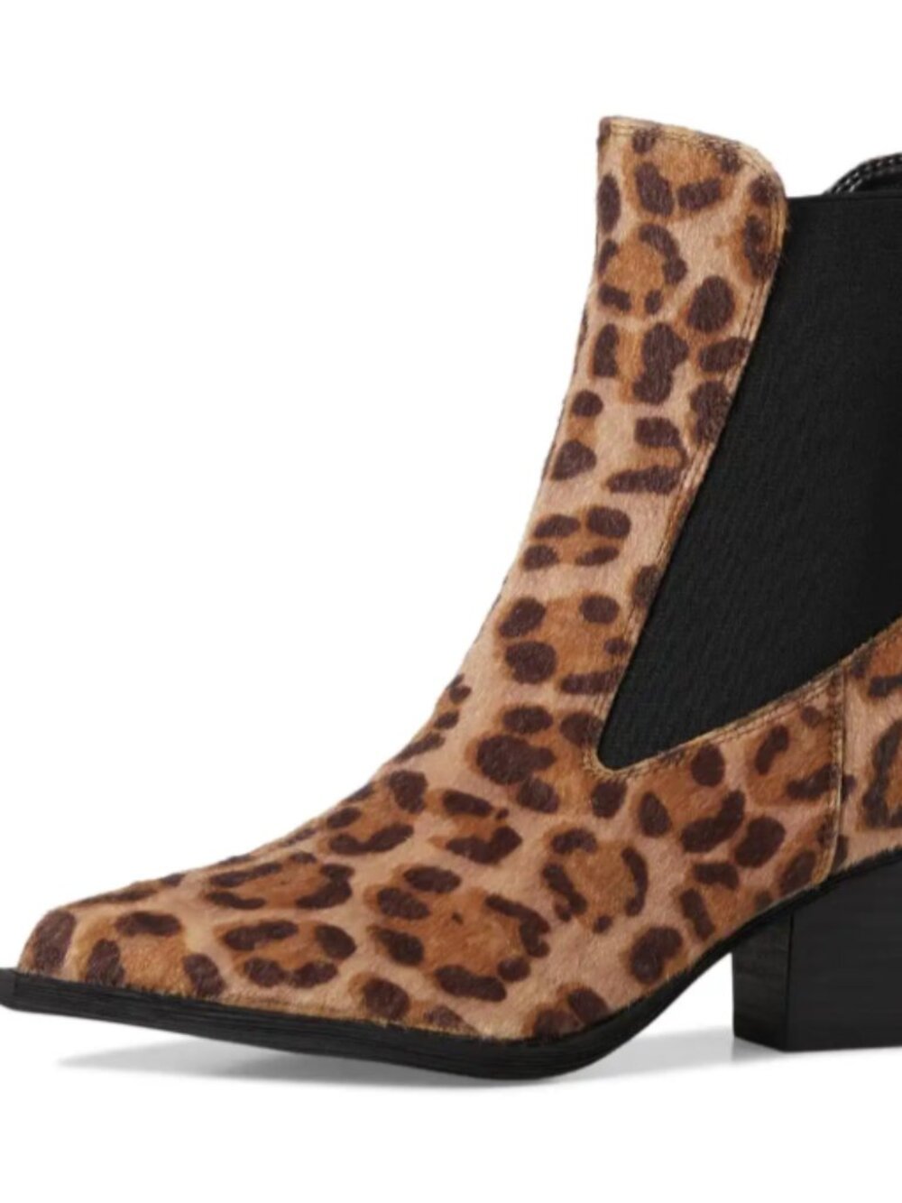 Dolce Vita DV Jerico A Ankle boots/ booties, Leopard Print Women's Size 8 - Picture 4 of 11